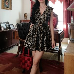 DB  cheetah dress
